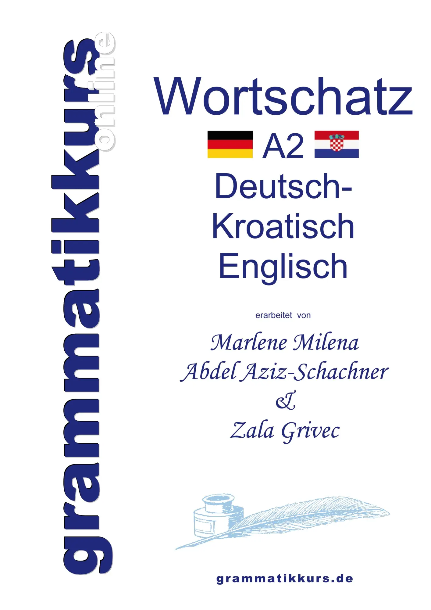 Cover: 9783732264797 | Wörterbuch A2 Deutsch - Kroatisch - Bosnisch - Serbisch - Englisch