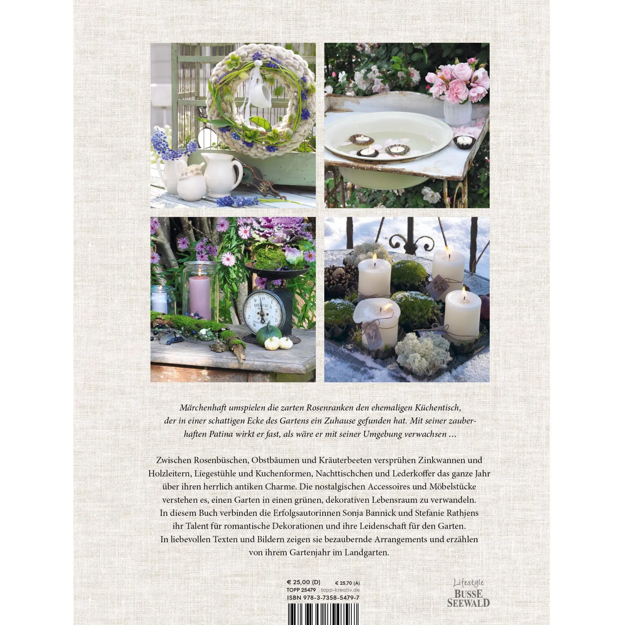 Bild: 9783735854797 | Mein nostalgischer Landgarten | Sonja Bannick (u. a.) | Buch | 160 S.