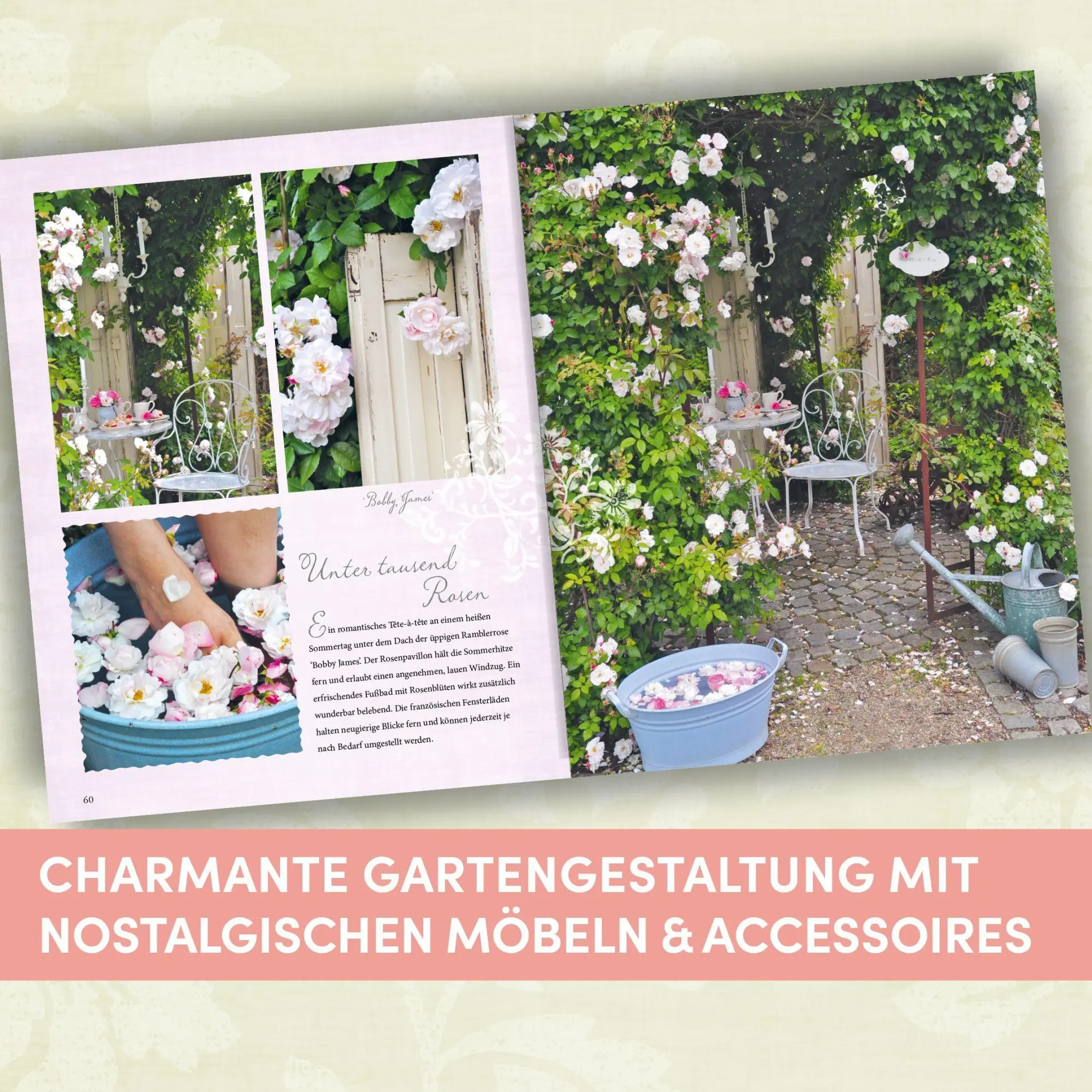 Bild: 9783735854797 | Mein nostalgischer Landgarten | Sonja Bannick (u. a.) | Buch | 160 S.