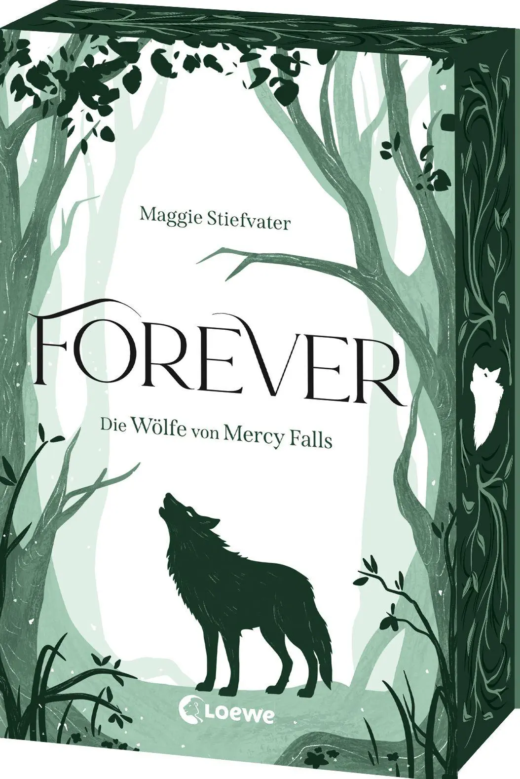 Cover: 9783743224797 | Forever (Die Wölfe von Mercy Falls, Band 3) | Maggie Stiefvater | Buch