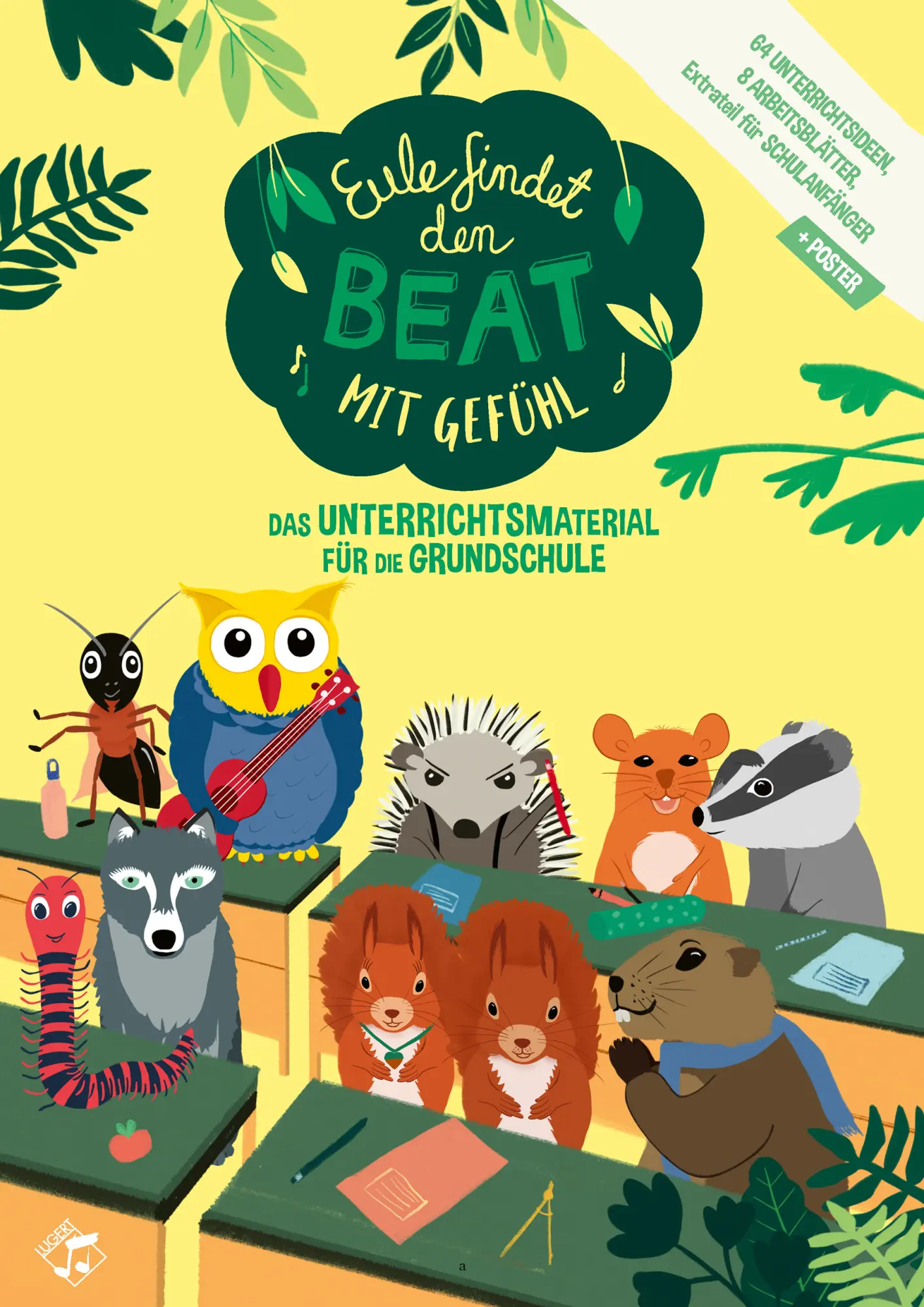 Cover: 9783897604797 | Eule findet den Beat mit Gefühl, Unterrichtsmaterial | Walzel | 68 S.