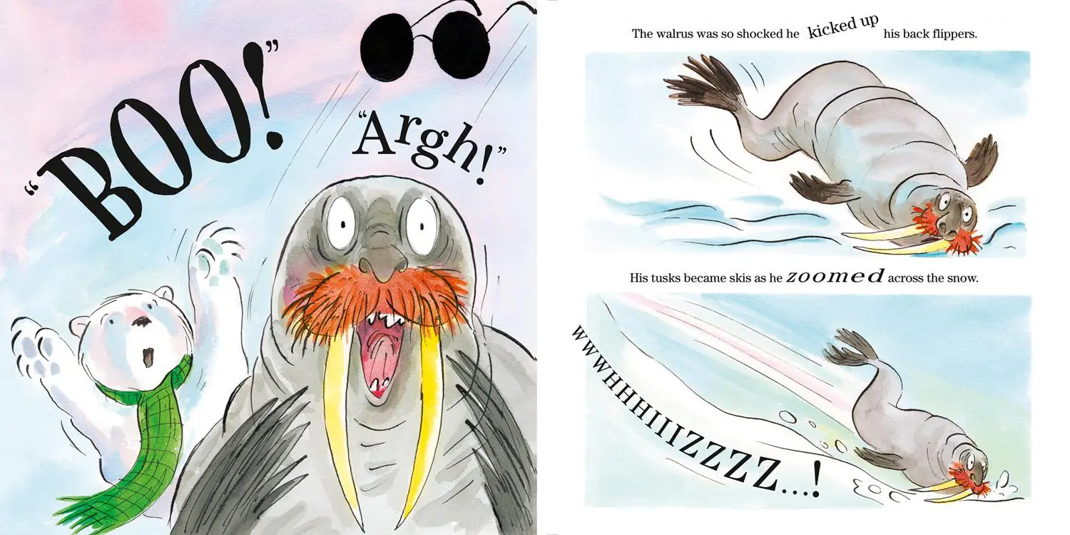 Bild: 9780008174897 | The Bear Who Went Boo! | David Walliams | Taschenbuch | 32 S. | 2017