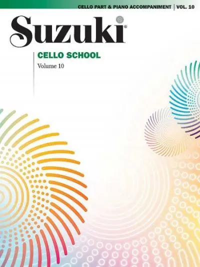 Cover: 9780757924897 | Suzuki Cello School 10 | Boccherini Concerto in B-Flat Major | Suzuki