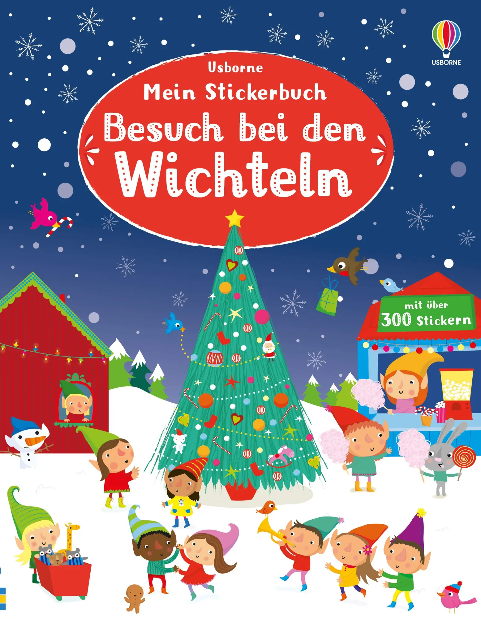 Cover: 9781035704897 | Mein Stickerbuch: Besuch bei den Wichteln | Fiona Watt | Taschenbuch