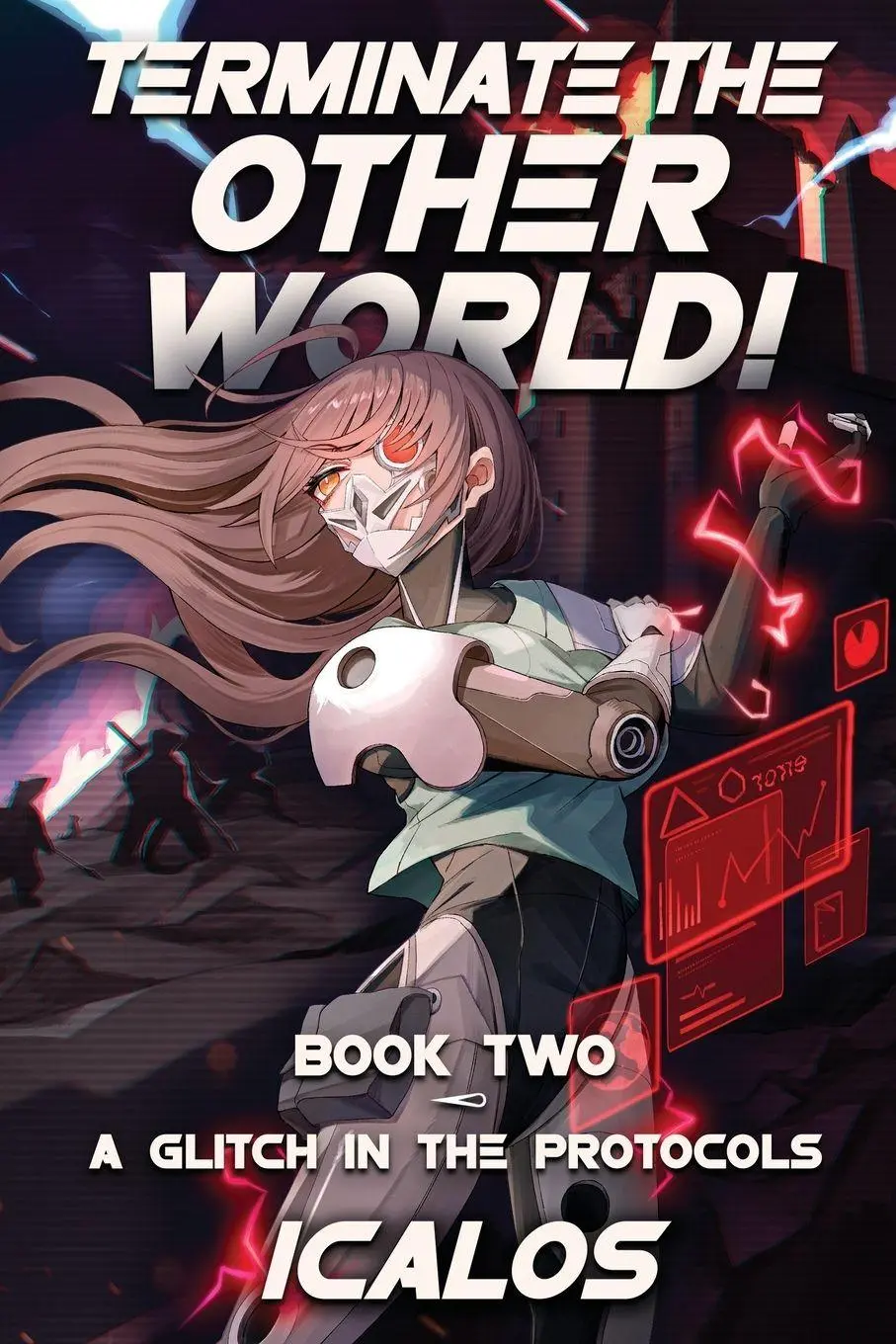 Cover: 9781039454897 | A Glitch in the Protocols | A Humorous Isekai LitRPG | Icalos | Buch