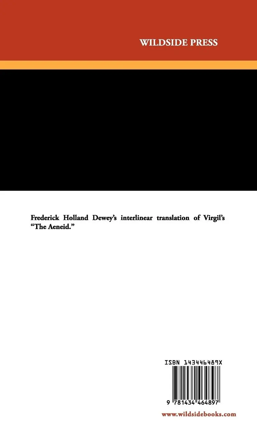 Rückseite: 9781434464897 | The Aeneid | Interlinear Translation | Virgil | Buch | Gebunden | 2024