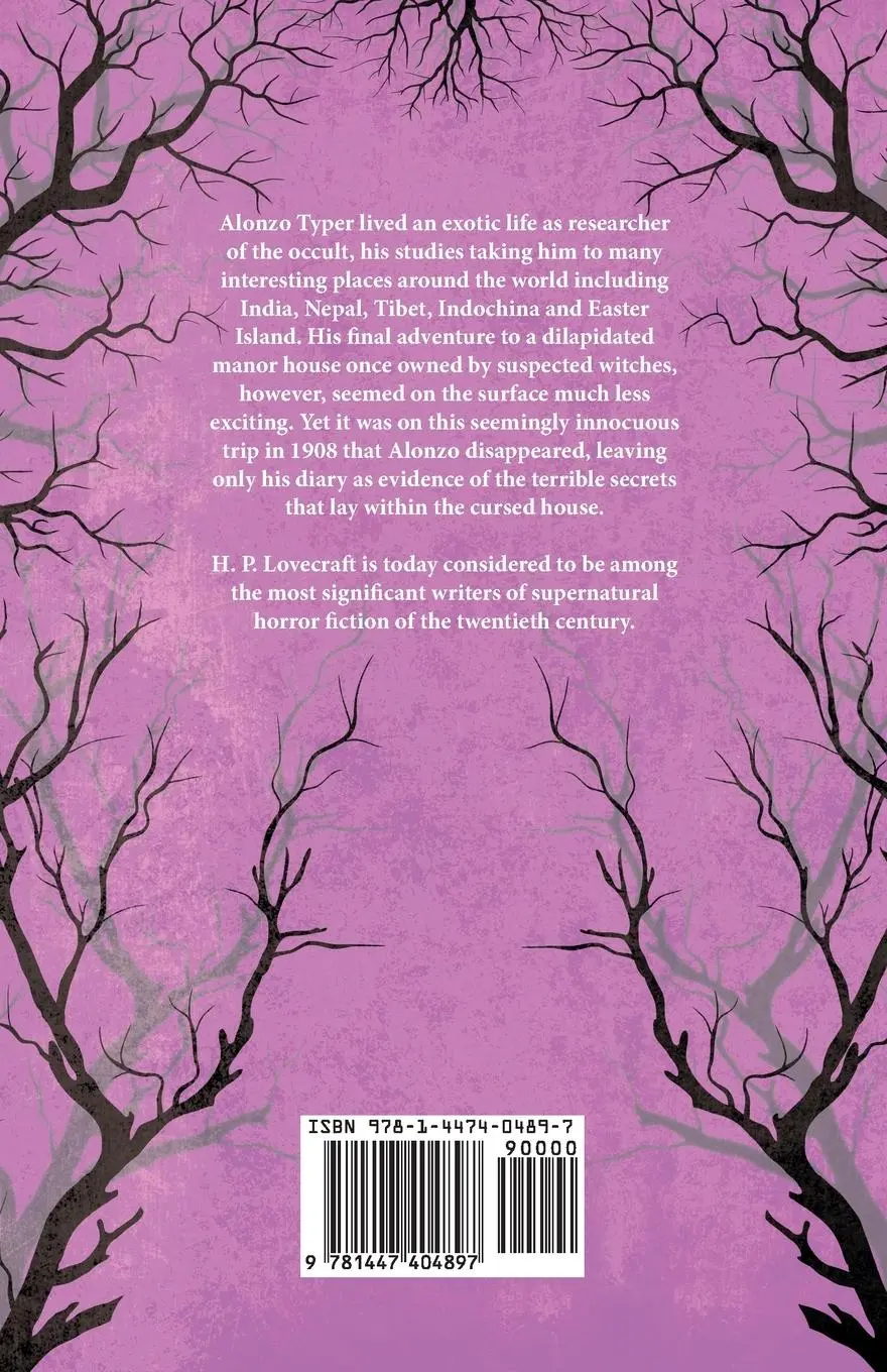 Rückseite: 9781447404897 | The Diary of Alonzo Typer (Fantasy and Horror Classics);With a...