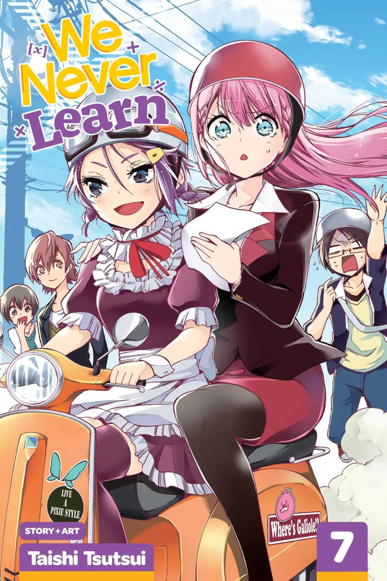 Cover: 9781974704897 | We Never Learn, Vol. 7 | Taishi Tsutsui | Taschenbuch | Englisch