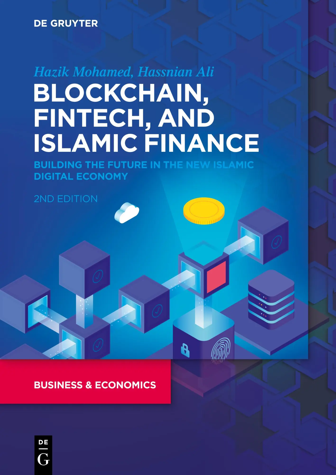 Cover: 9783110744897 | Blockchain, Fintech, and Islamic Finance | Hassnian Ali (u. a.) | Buch