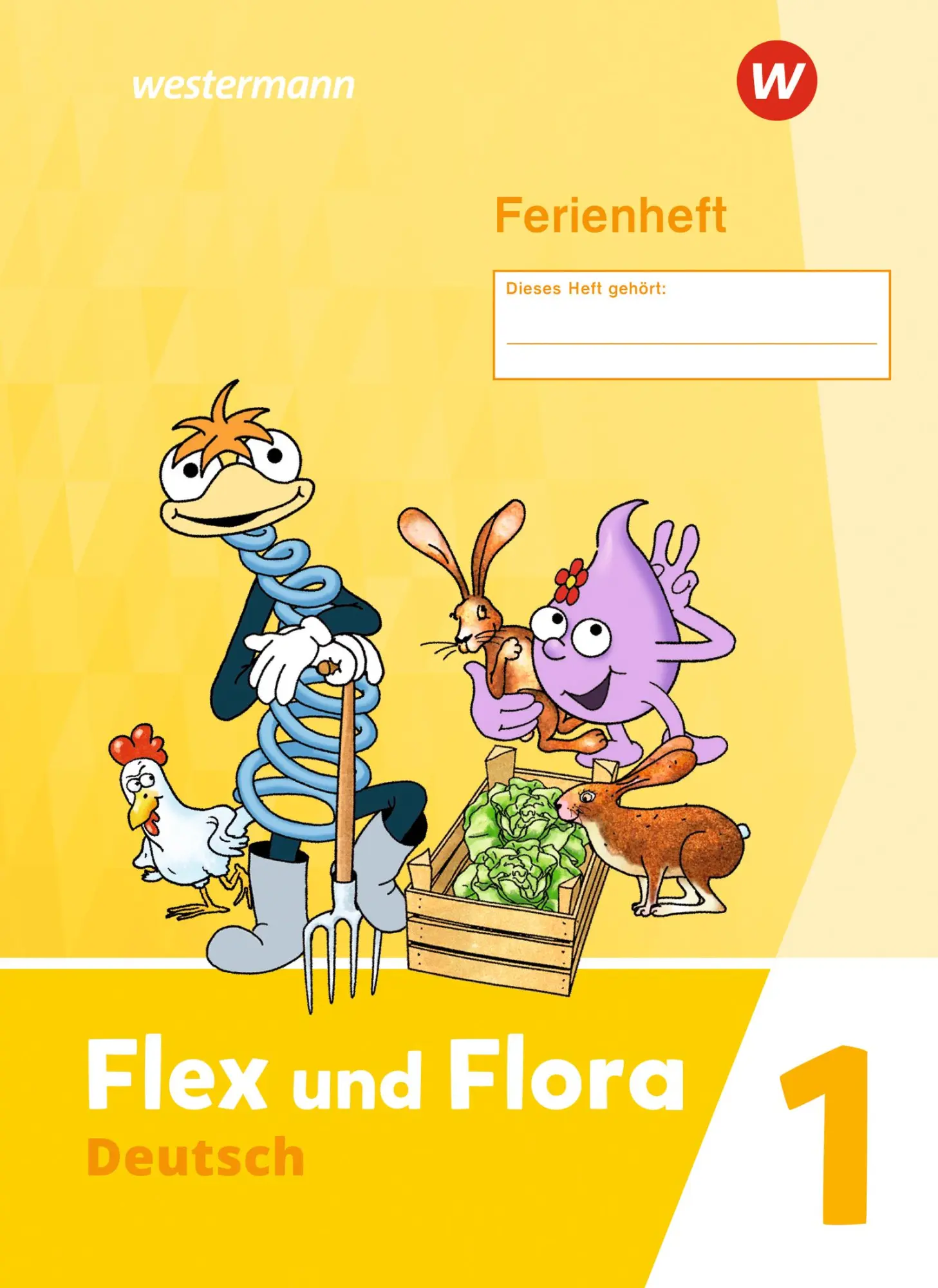 Cover: 9783141054897 | Flex und Flora. Ferienheft 1 | Ausgabe 2021 | Pistor | Broschüre