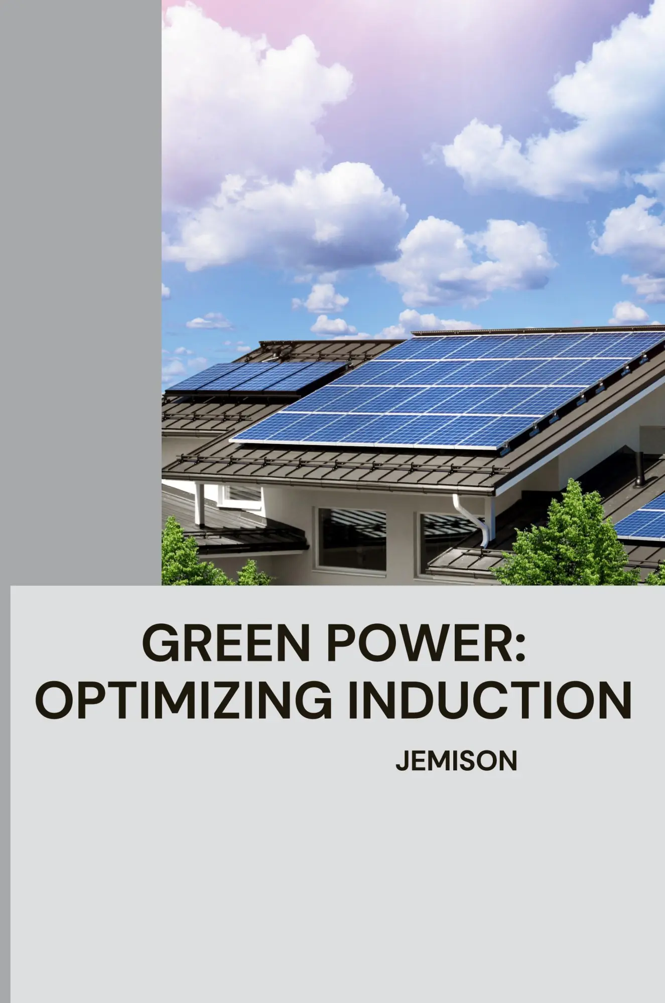 Green Power Optimizing Induction - Jemison Kartoniert (TB)
