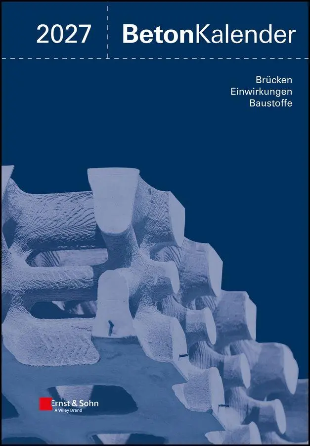 Cover: 9783433034897 | Beton-Kalender 2027 (2 Teile) | Konrad Bergmeister (u. a.) | Buch