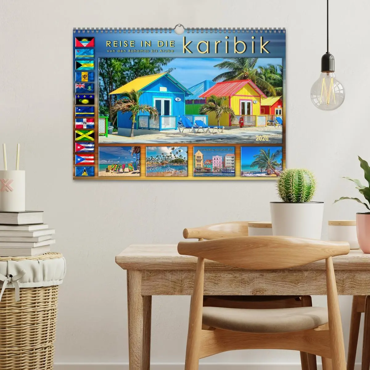 Bild: 9783457894897 | Reise in die Karibik - von den Bahamas bis Aruba (Wandkalender 2026...