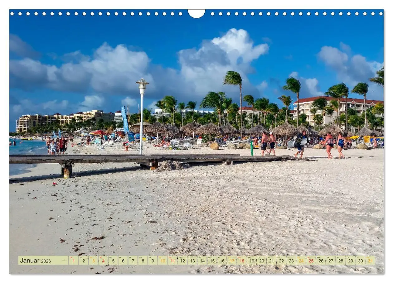 Bild: 9783457894897 | Reise in die Karibik - von den Bahamas bis Aruba (Wandkalender 2026...