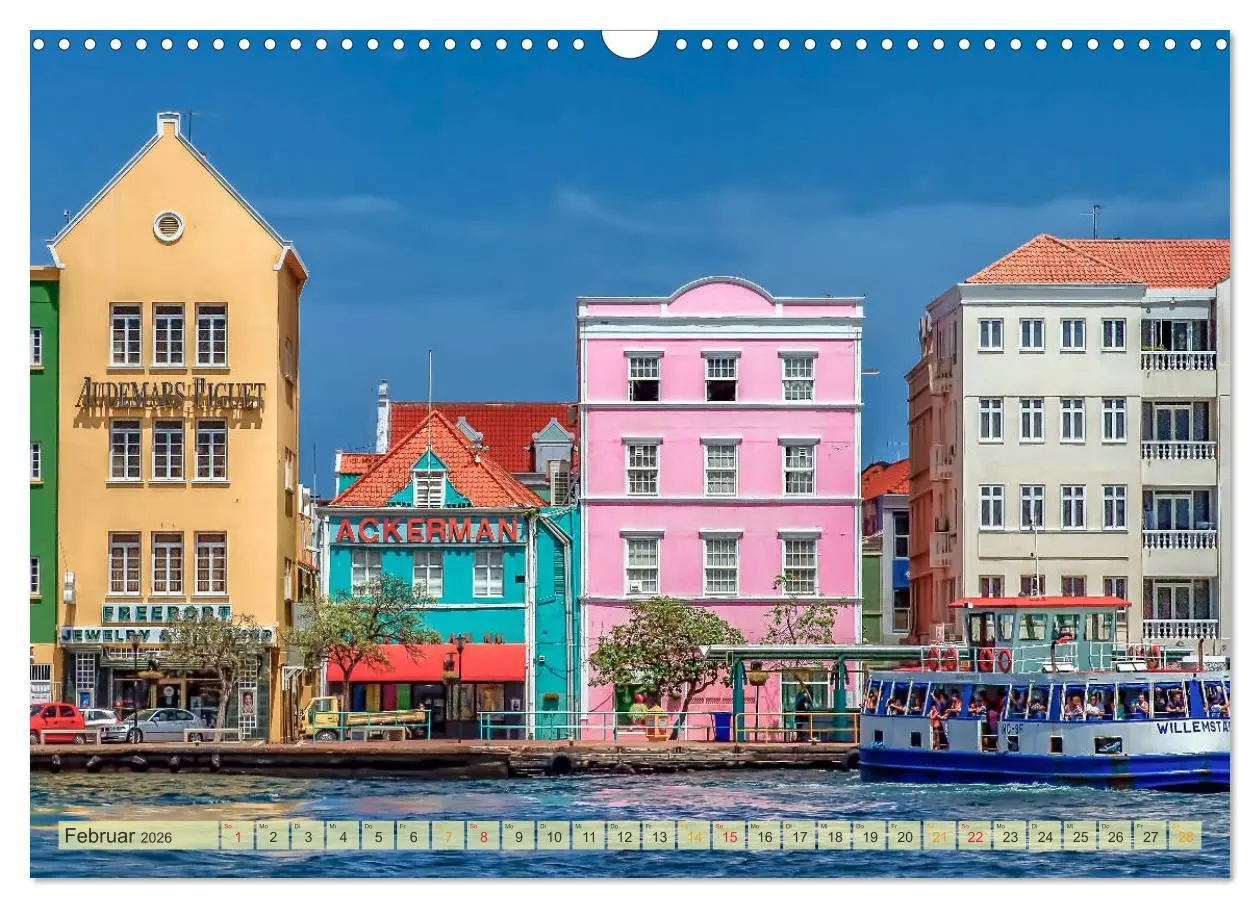 Bild: 9783457894897 | Reise in die Karibik - von den Bahamas bis Aruba (Wandkalender 2026...