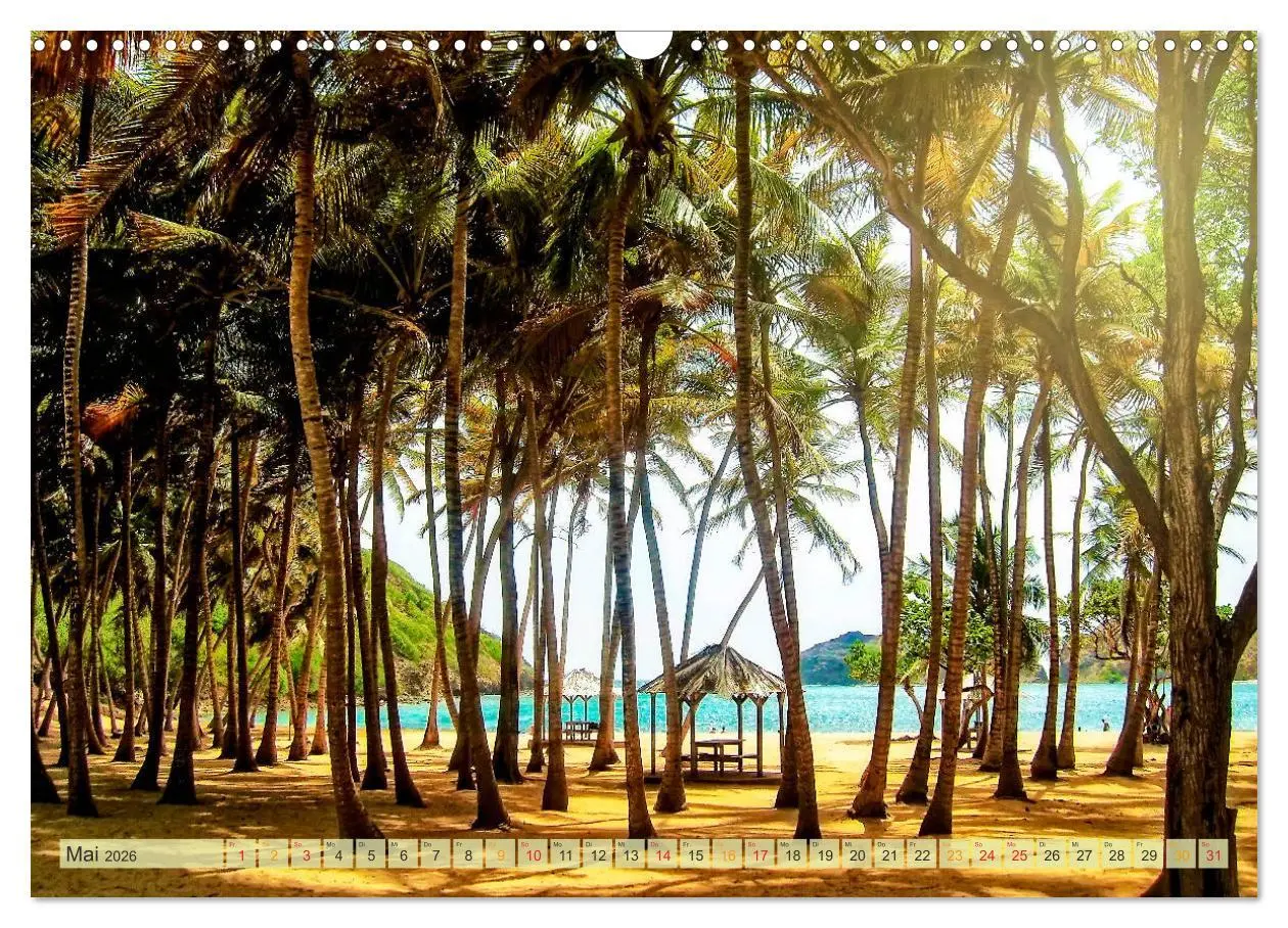 Bild: 9783457894897 | Reise in die Karibik - von den Bahamas bis Aruba (Wandkalender 2026...