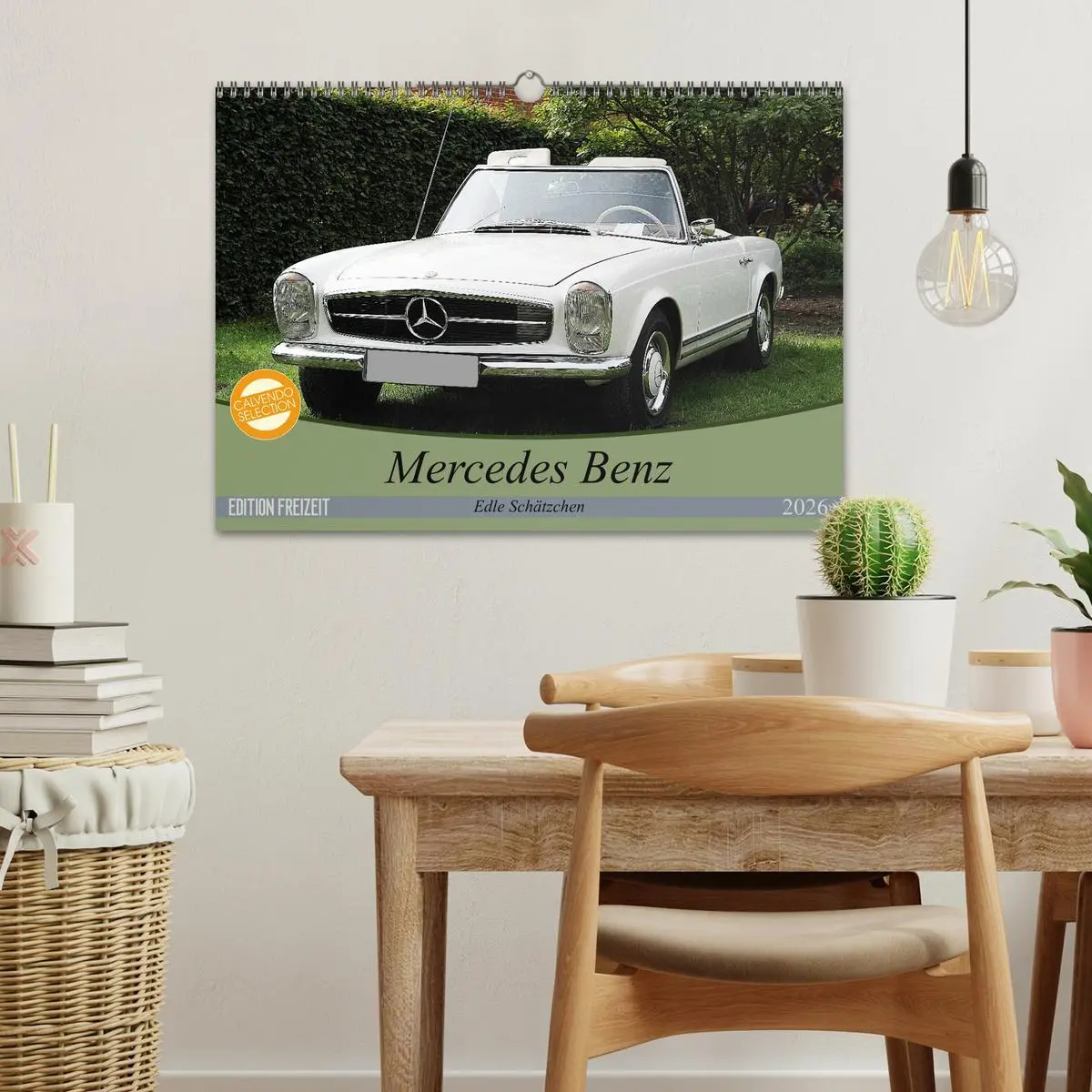 Bild: 9783457964897 | Mercedes Benz - Edle Schätzchen (Wandkalender 2026 DIN A3 quer),...