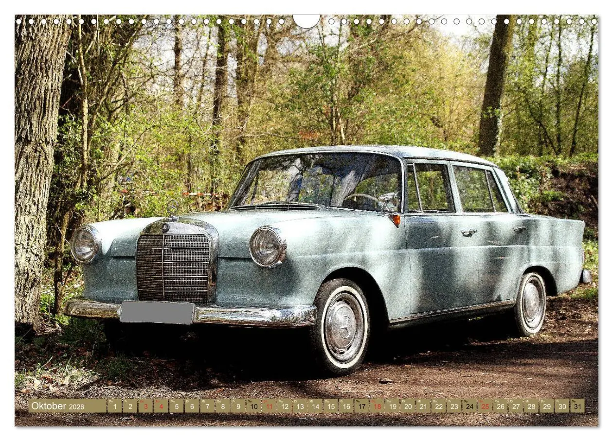 Bild: 9783457964897 | Mercedes Benz - Edle Schätzchen (Wandkalender 2026 DIN A3 quer),...