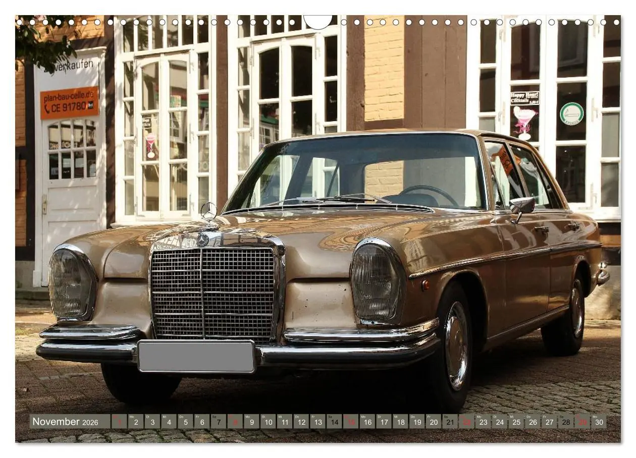 Bild: 9783457964897 | Mercedes Benz - Edle Schätzchen (Wandkalender 2026 DIN A3 quer),...