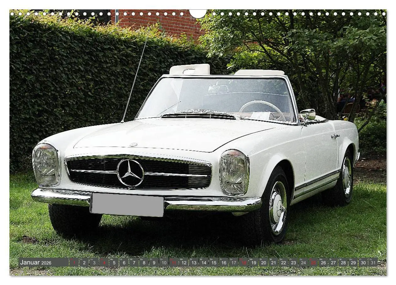 Bild: 9783457964897 | Mercedes Benz - Edle Schätzchen (Wandkalender 2026 DIN A3 quer),...