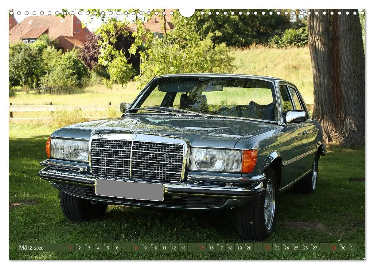 Bild: 9783457964897 | Mercedes Benz - Edle Schätzchen (Wandkalender 2026 DIN A3 quer),...