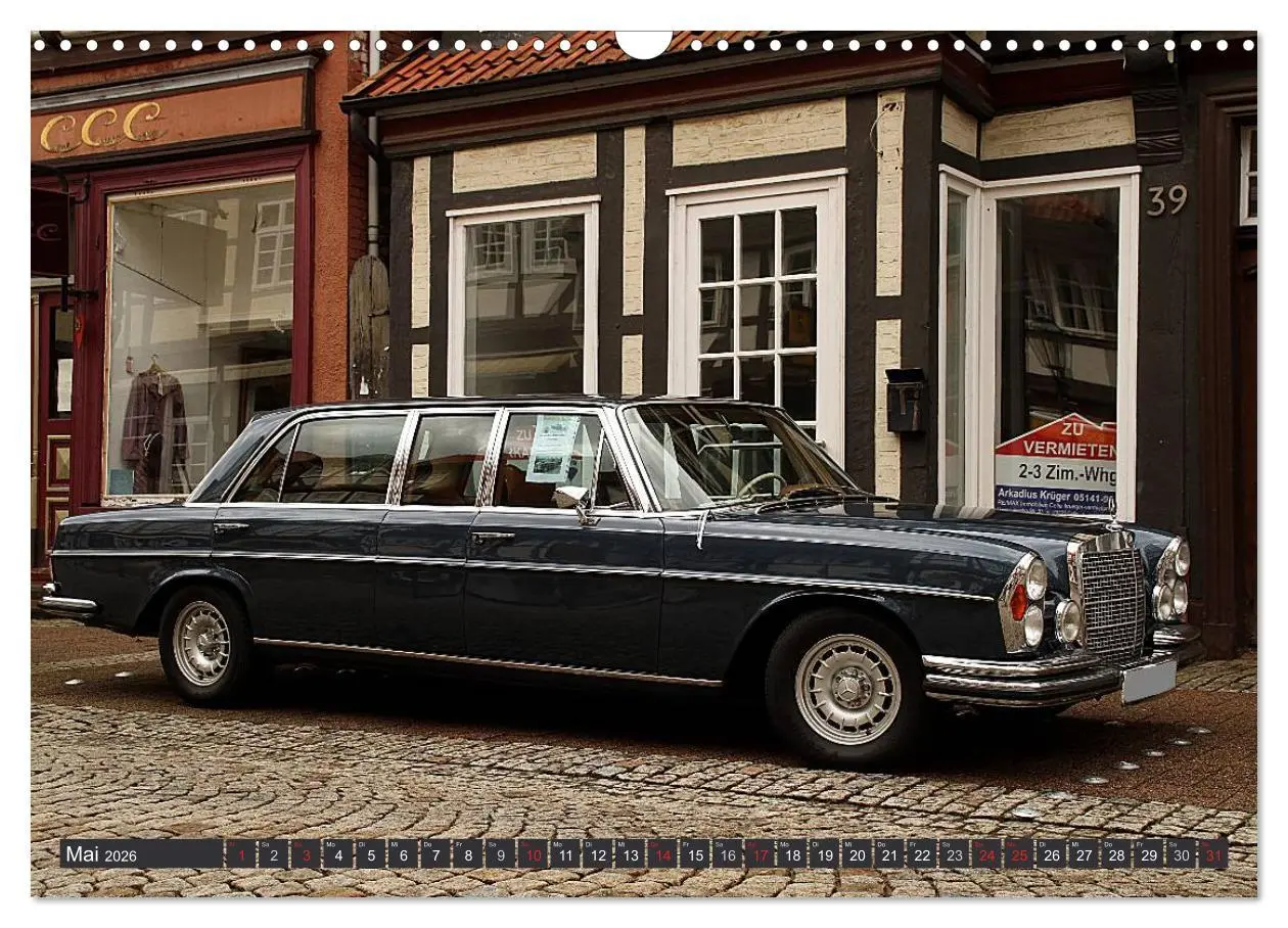 Bild: 9783457964897 | Mercedes Benz - Edle Schätzchen (Wandkalender 2026 DIN A3 quer),...