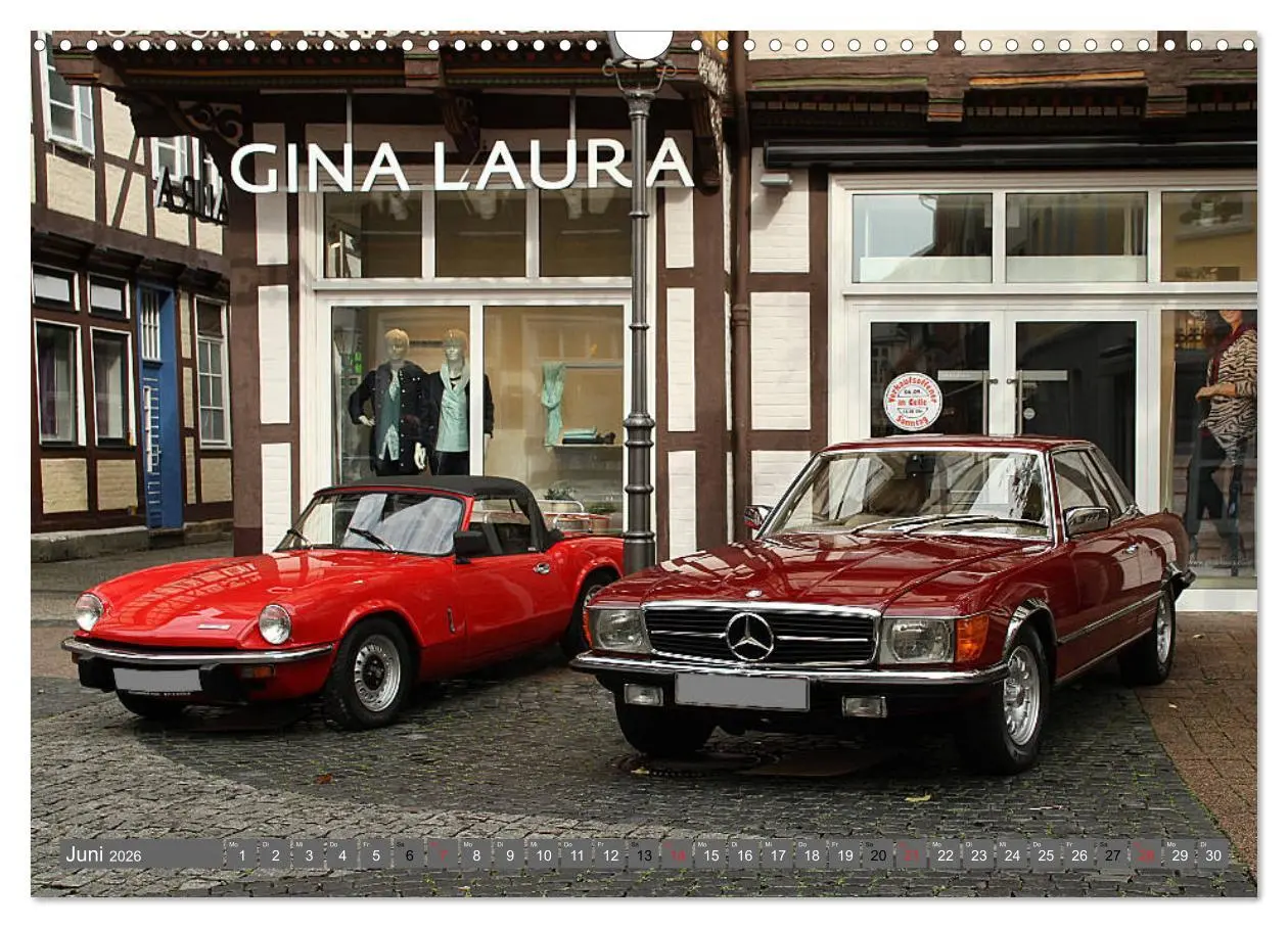 Bild: 9783457964897 | Mercedes Benz - Edle Schätzchen (Wandkalender 2026 DIN A3 quer),...