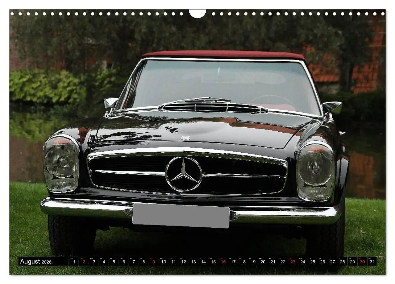 Bild: 9783457964897 | Mercedes Benz - Edle Schätzchen (Wandkalender 2026 DIN A3 quer),...