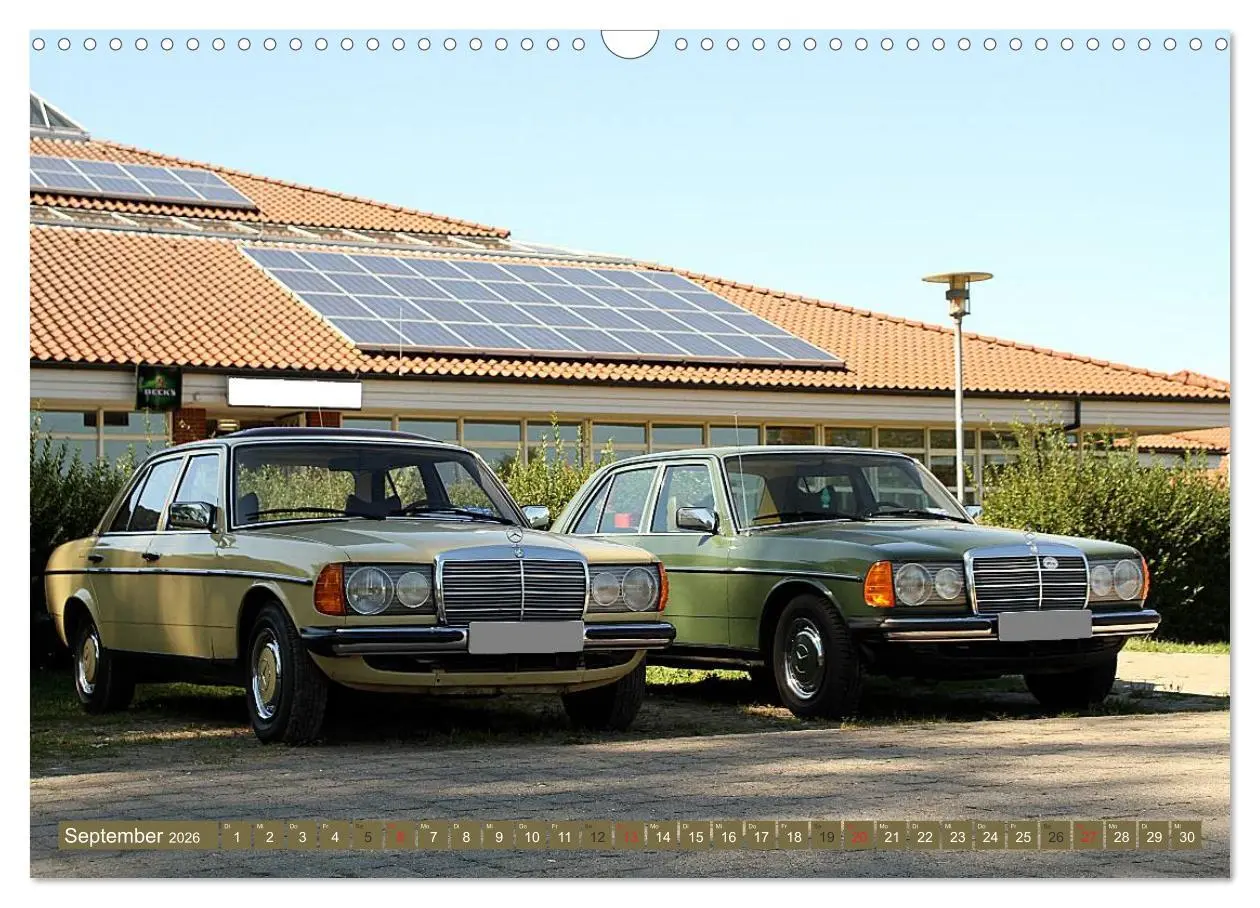 Bild: 9783457964897 | Mercedes Benz - Edle Schätzchen (Wandkalender 2026 DIN A3 quer),...