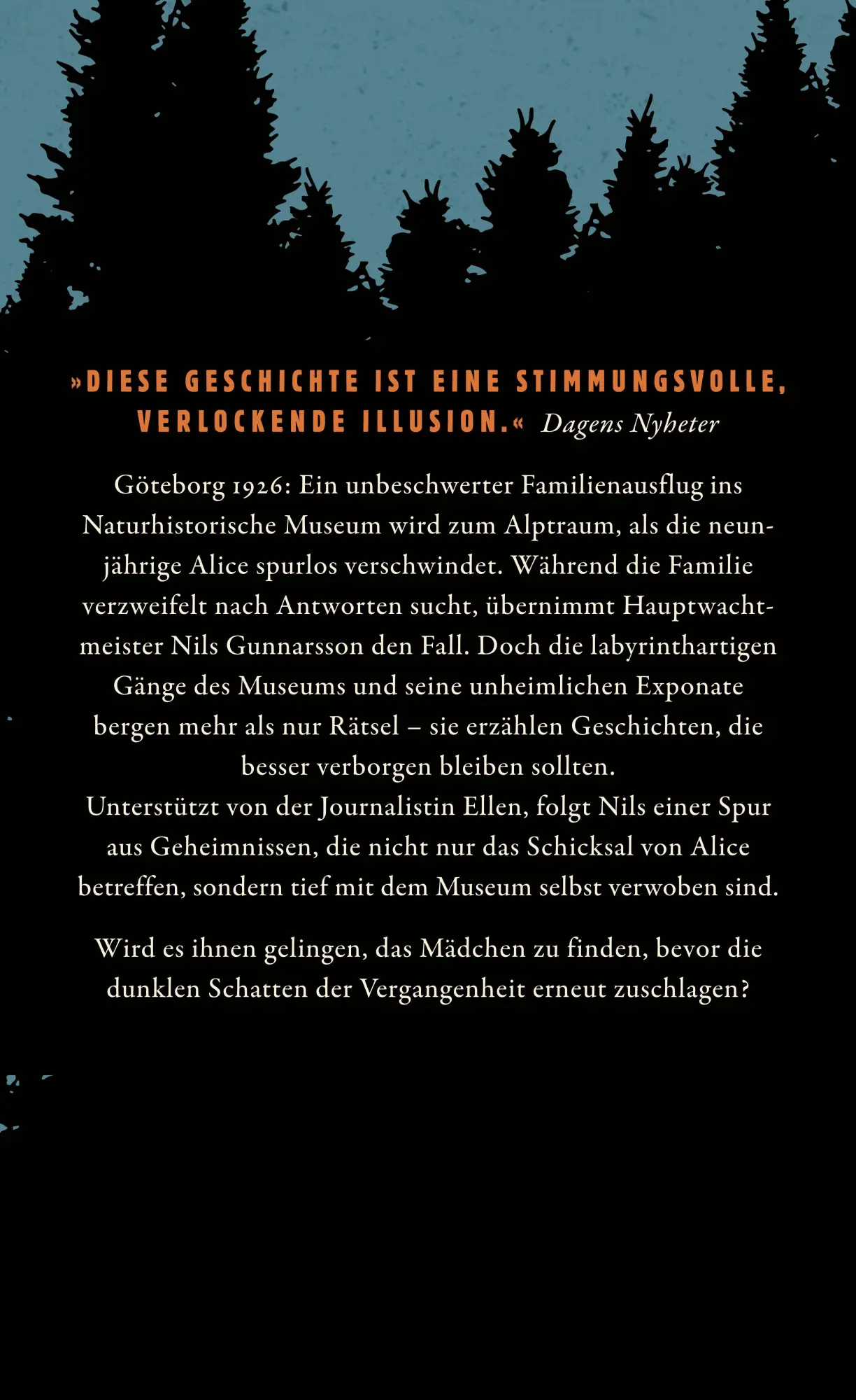 Rückseite: 9783458644897 | Im Finsterwald | Marie Hermanson | Taschenbuch | 446 S. | Deutsch
