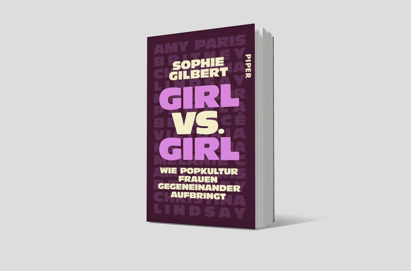 Bild: 9783492064897 | Girl vs. Girl | Sophie Gilbert | Taschenbuch | 336 S. | Deutsch | 2025