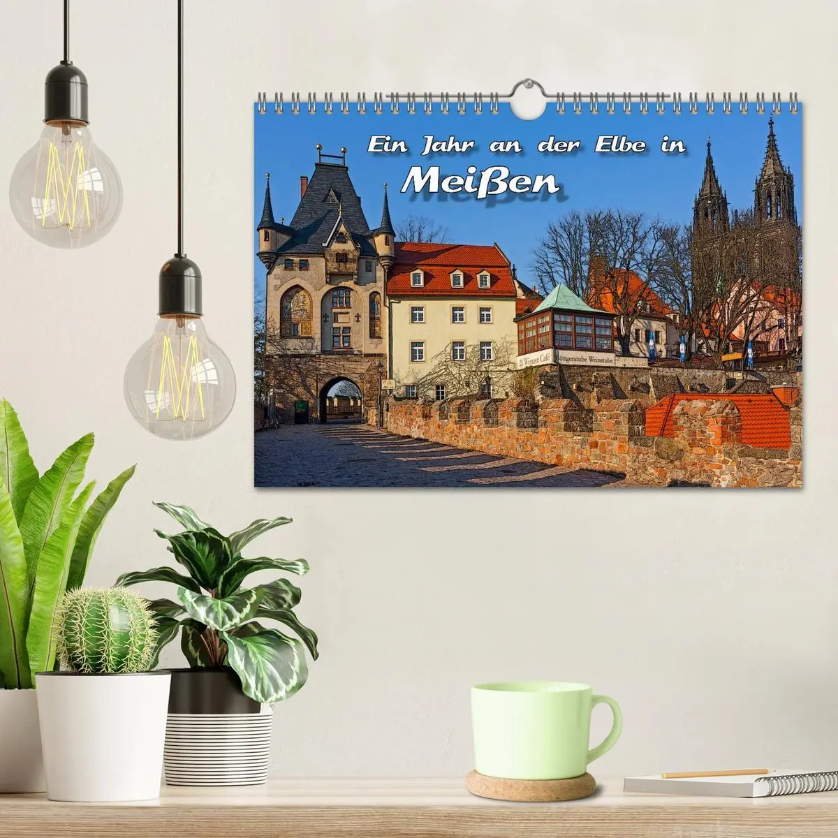 Bild: 9783516054897 | Das Jahr an der Elbe in Meißen (Wandkalender 2026 DIN A4 quer),...