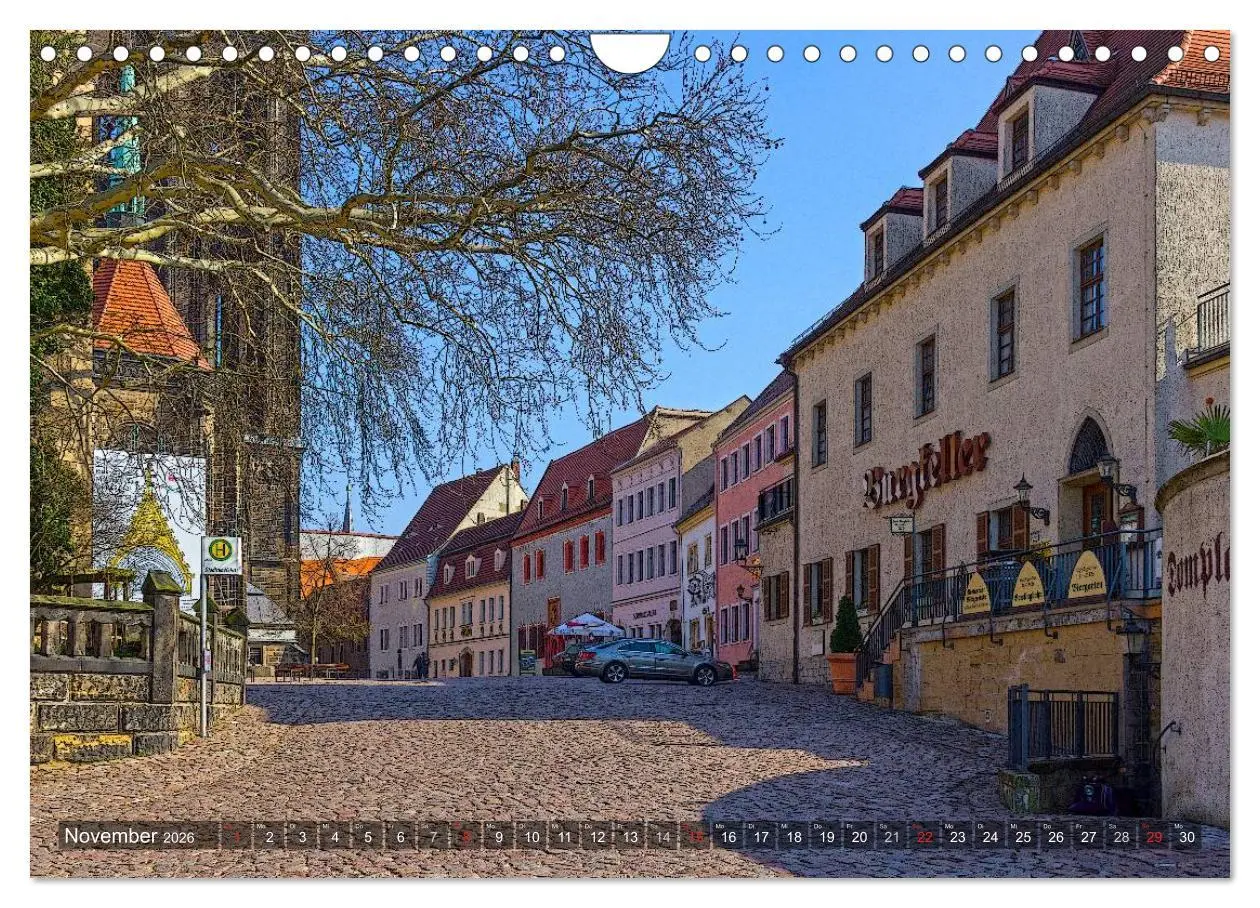 Bild: 9783516054897 | Das Jahr an der Elbe in Meißen (Wandkalender 2026 DIN A4 quer),...