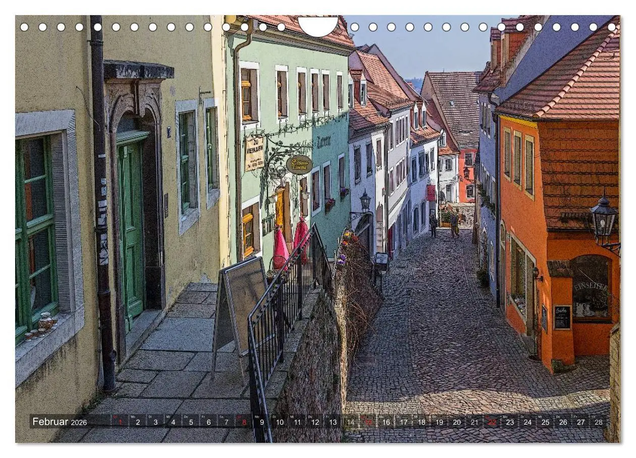 Bild: 9783516054897 | Das Jahr an der Elbe in Meißen (Wandkalender 2026 DIN A4 quer),...