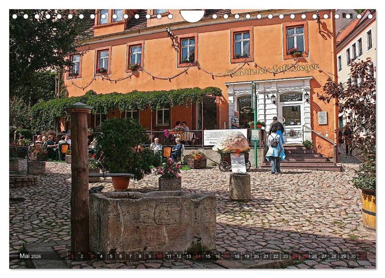 Bild: 9783516054897 | Das Jahr an der Elbe in Meißen (Wandkalender 2026 DIN A4 quer),...