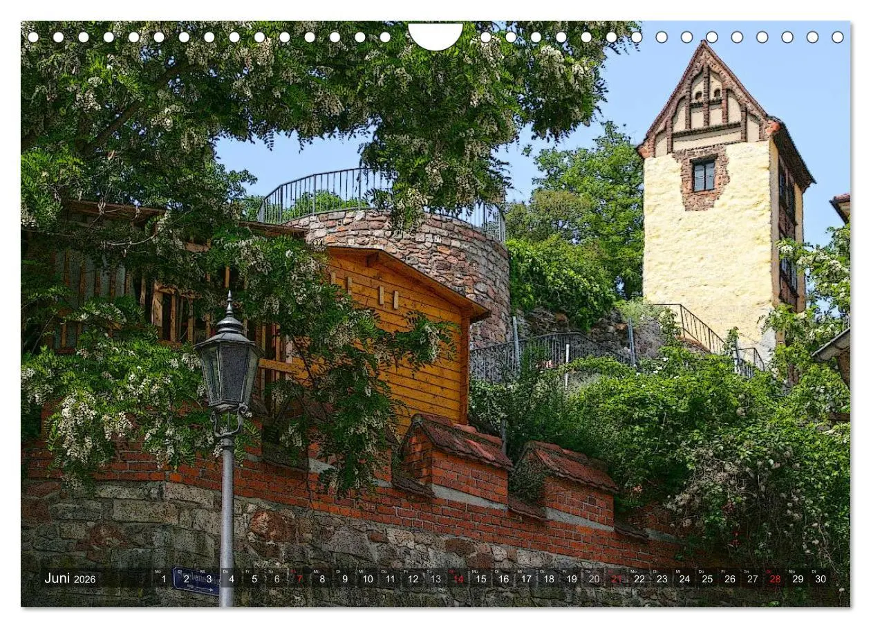 Bild: 9783516054897 | Das Jahr an der Elbe in Meißen (Wandkalender 2026 DIN A4 quer),...
