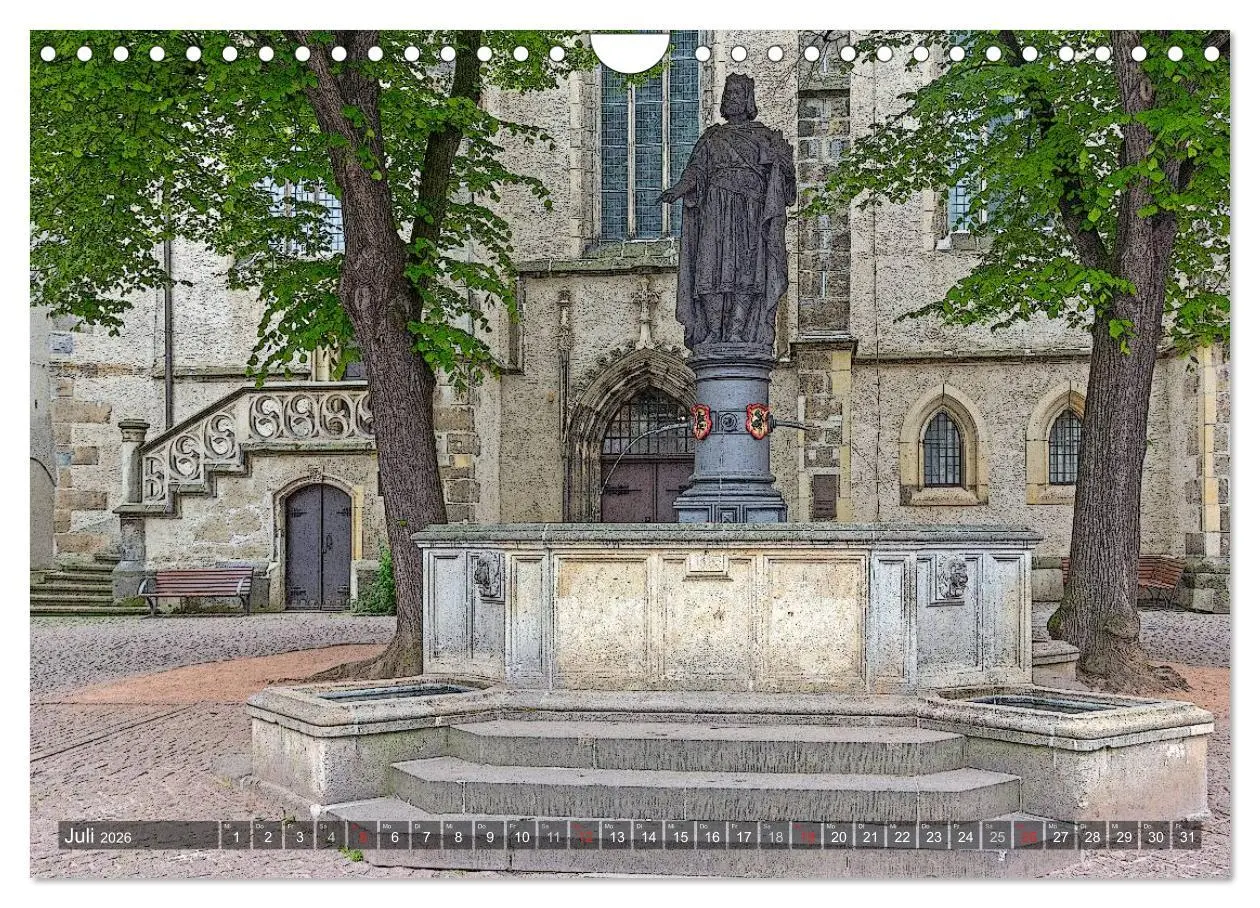 Bild: 9783516054897 | Das Jahr an der Elbe in Meißen (Wandkalender 2026 DIN A4 quer),...