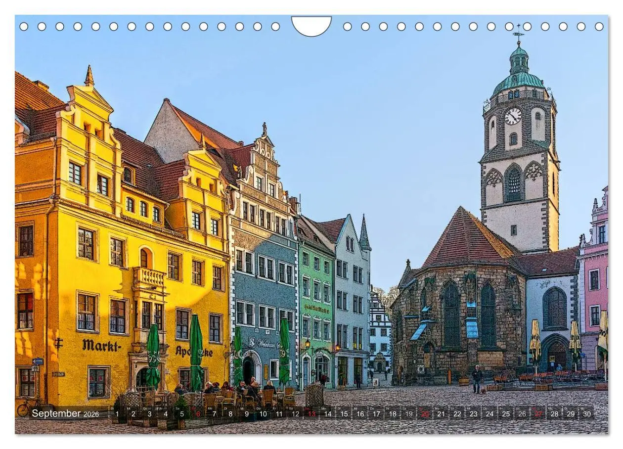 Bild: 9783516054897 | Das Jahr an der Elbe in Meißen (Wandkalender 2026 DIN A4 quer),...