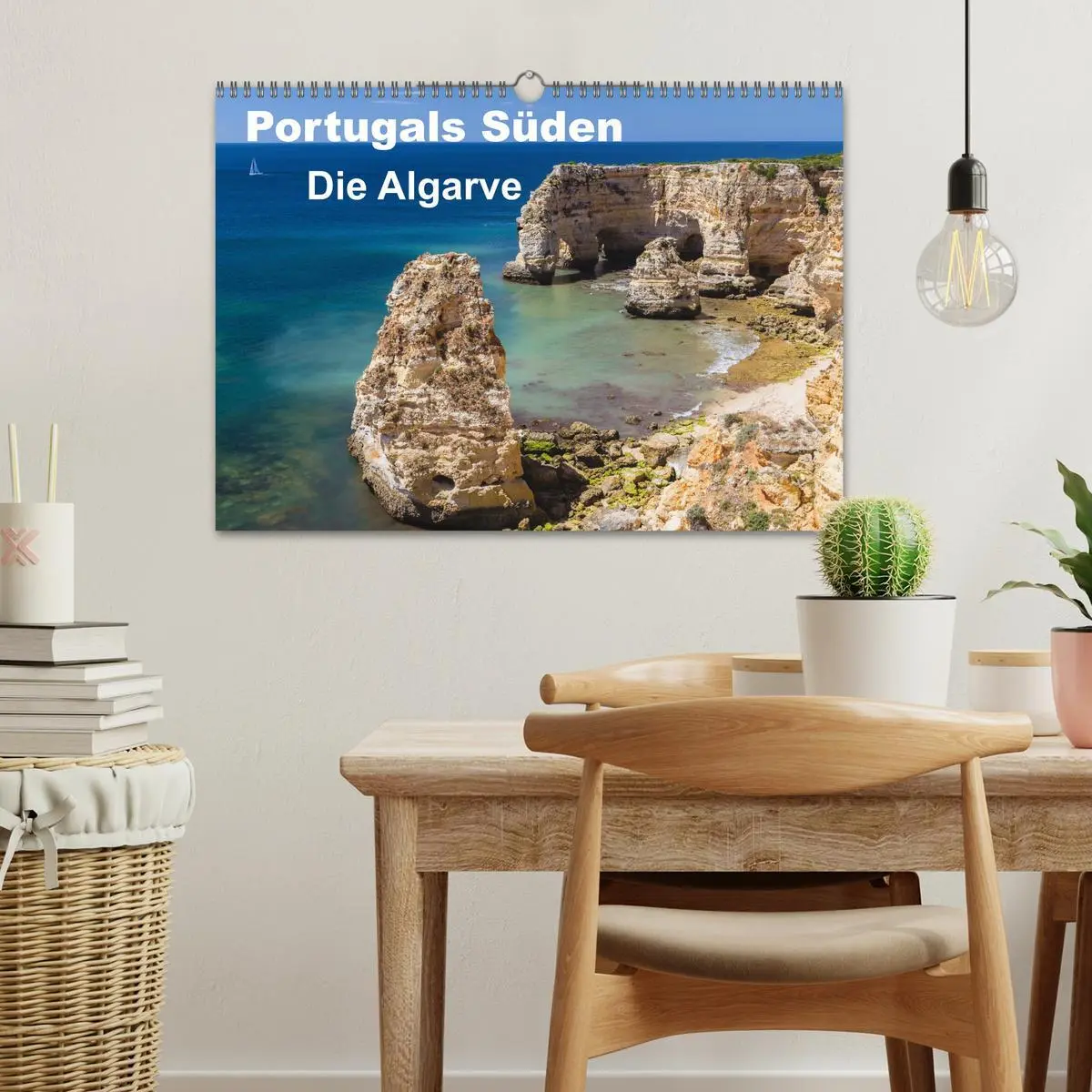Bild: 9783516124897 | Portugals Süden - Die Algarve (Wandkalender 2026 DIN A3 quer),...