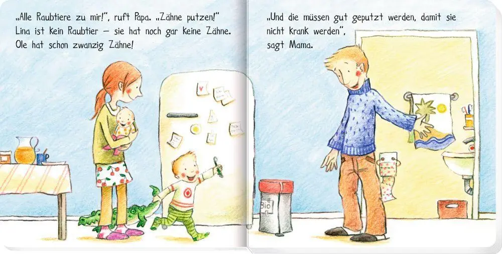 Bild: 9783649644897 | Zähneputzen ist kinderleicht | Nina Dulleck | Buch | 14 S. | Deutsch