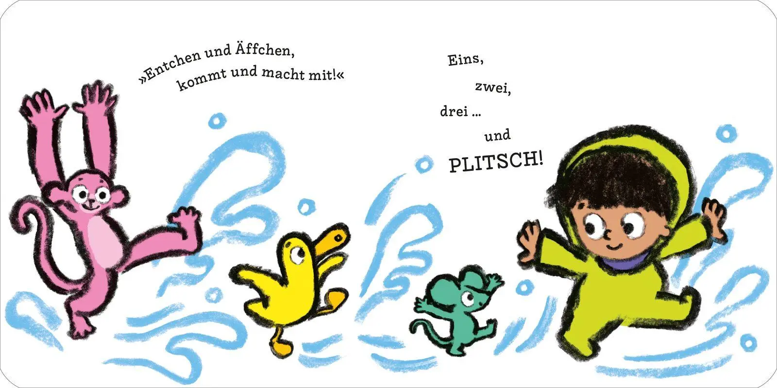 Bild: 9783737374897 | Plitsch, platsch, pfützennass! | Fischer Sauerländer Verlag | Buch