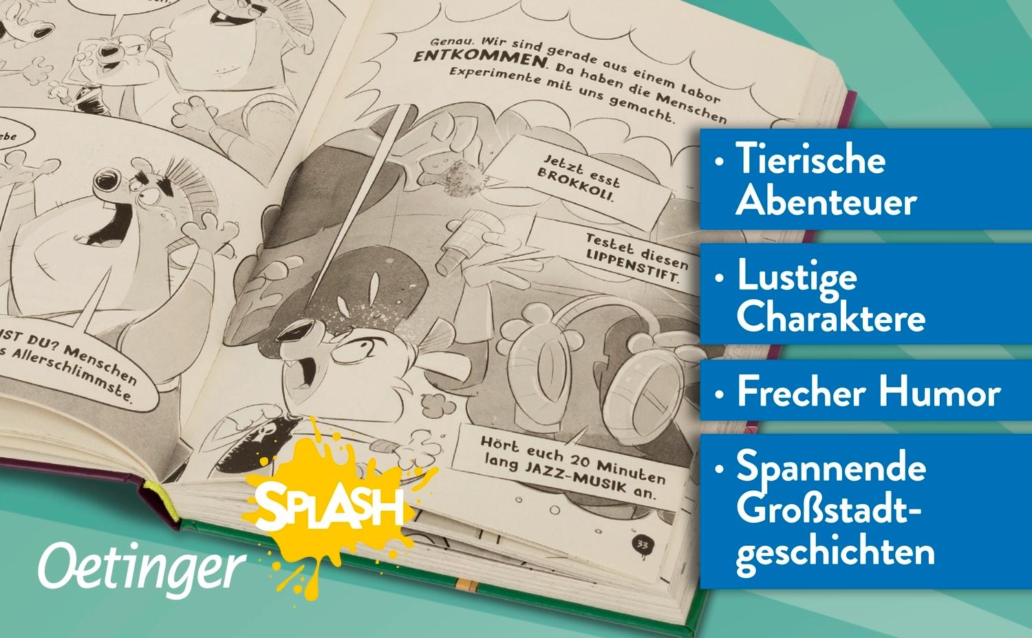 Bild: 9783751204897 | Die Rattenbande 1. Frech für alle Zeiten | Tim Harris | Buch | 192 S.