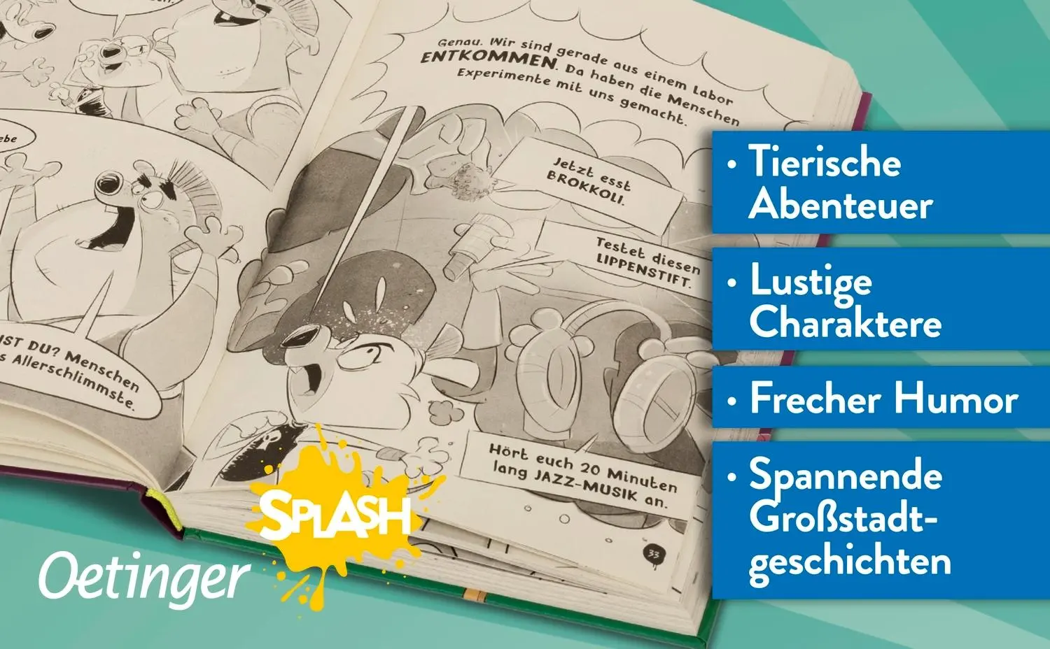 Bild: 9783751204897 | Die Rattenbande 1. Frech für alle Zeiten | Tim Harris | Buch | 192 S.