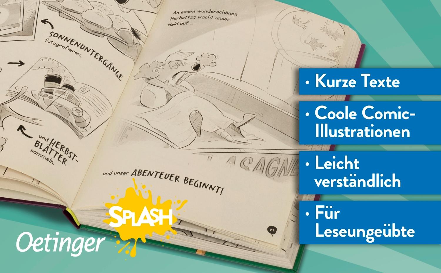 Bild: 9783751204897 | Die Rattenbande 1. Frech für alle Zeiten | Tim Harris | Buch | 192 S.