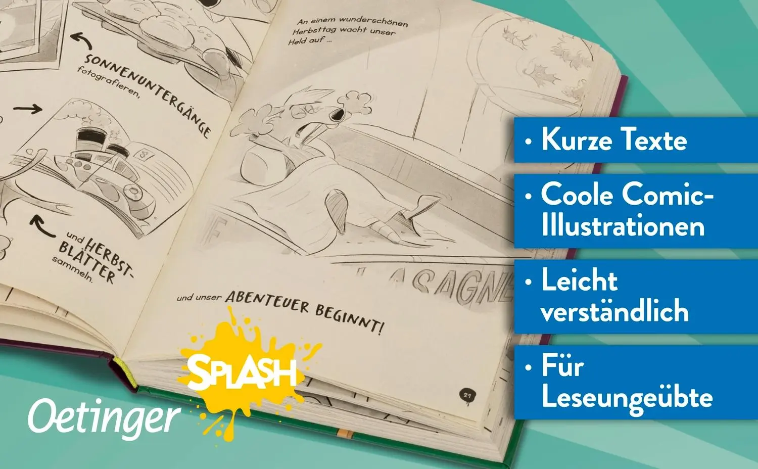 Bild: 9783751204897 | Die Rattenbande 1. Frech für alle Zeiten | Tim Harris | Buch | 192 S.