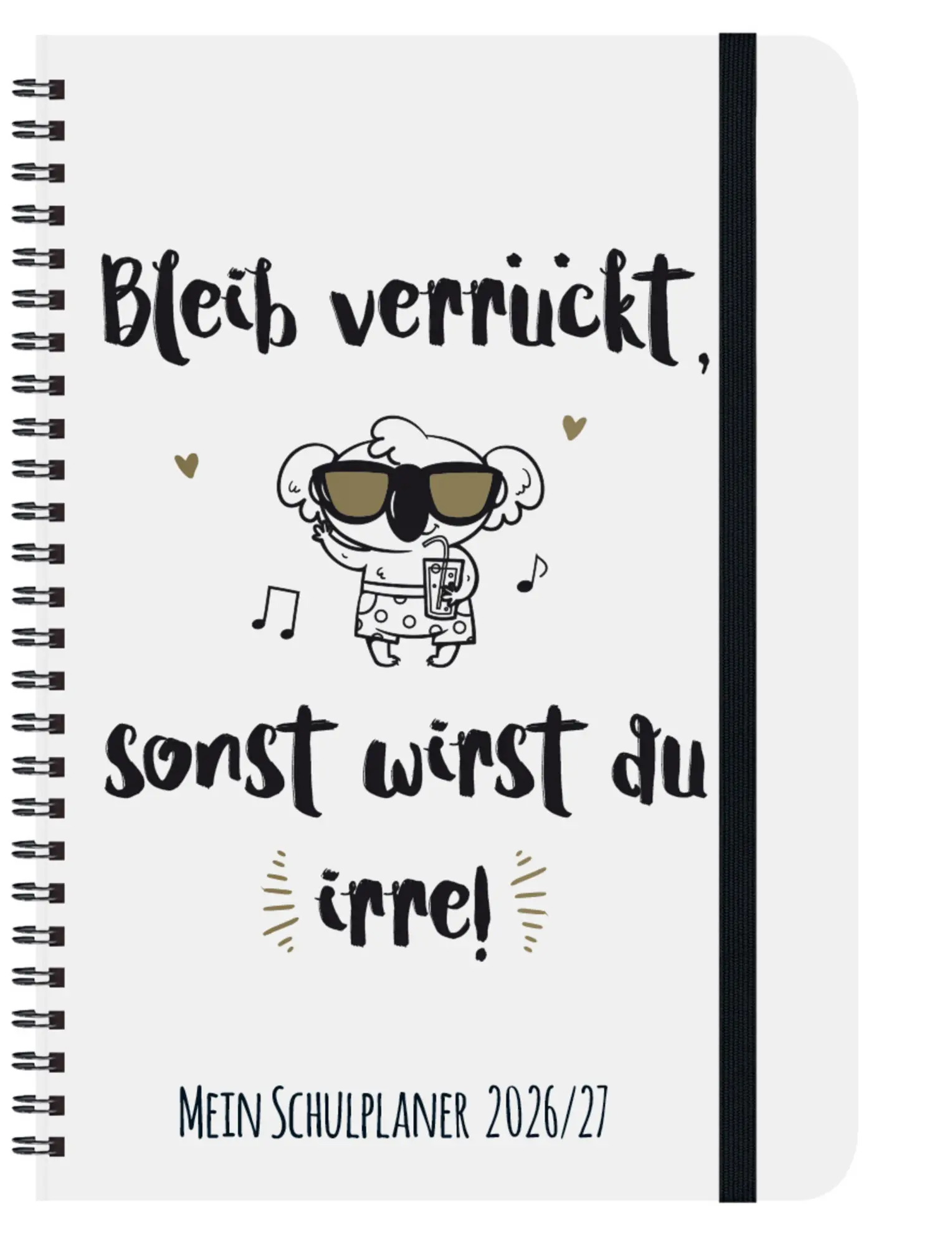 Cover: 9783819304897 | Schülerkalender Bleib verrückt 2026/2027 | Verlag Korsch | Taschenbuch