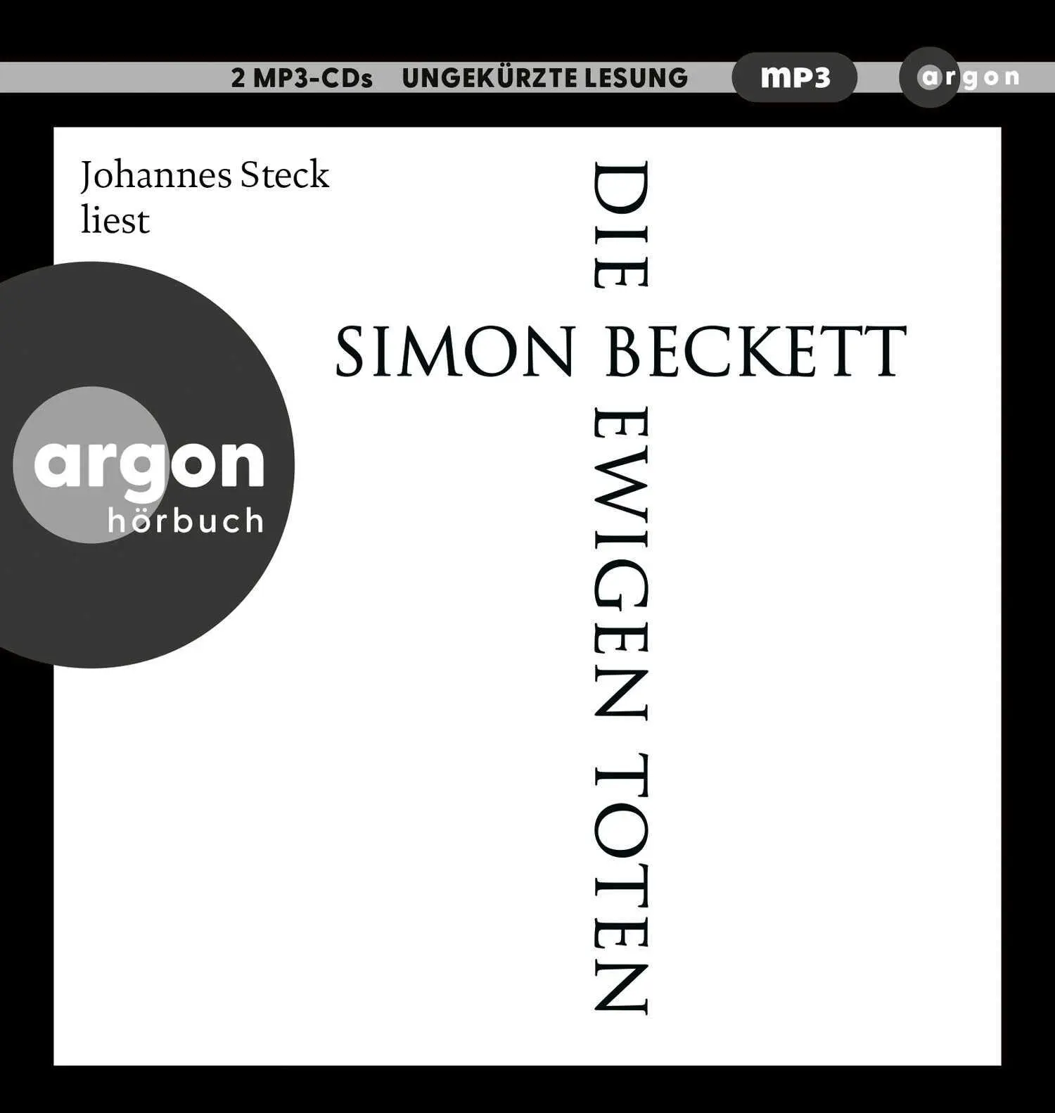 Cover: 9783839894897 | Die ewigen Toten | Simon Beckett | MP3 | David Hunter | Deutsch | 2021