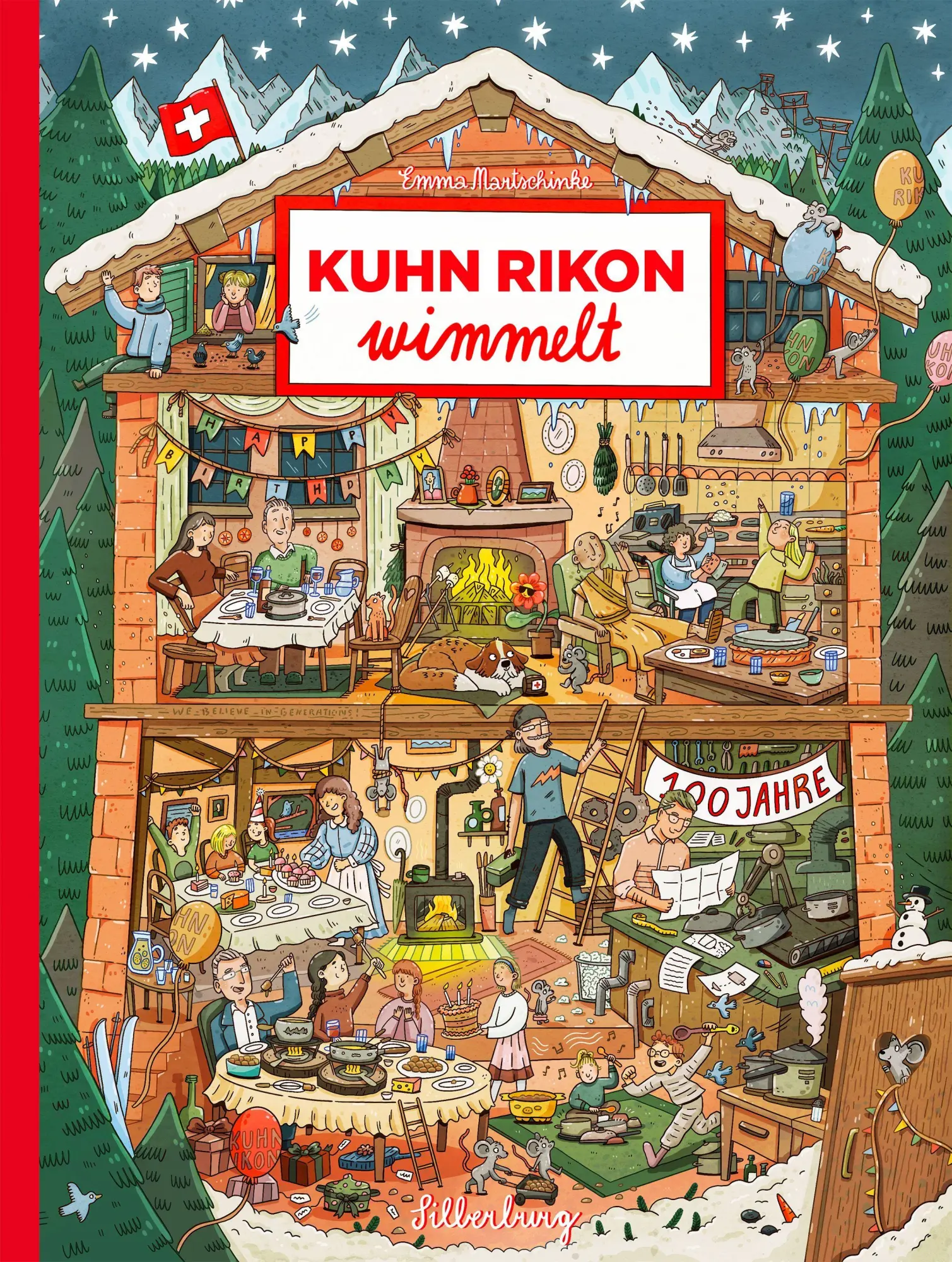 Cover: 9783842524897 | Kuhn Rikon wimmelt | Emma Martschinke | Buch | 16 S. | Deutsch | 2026