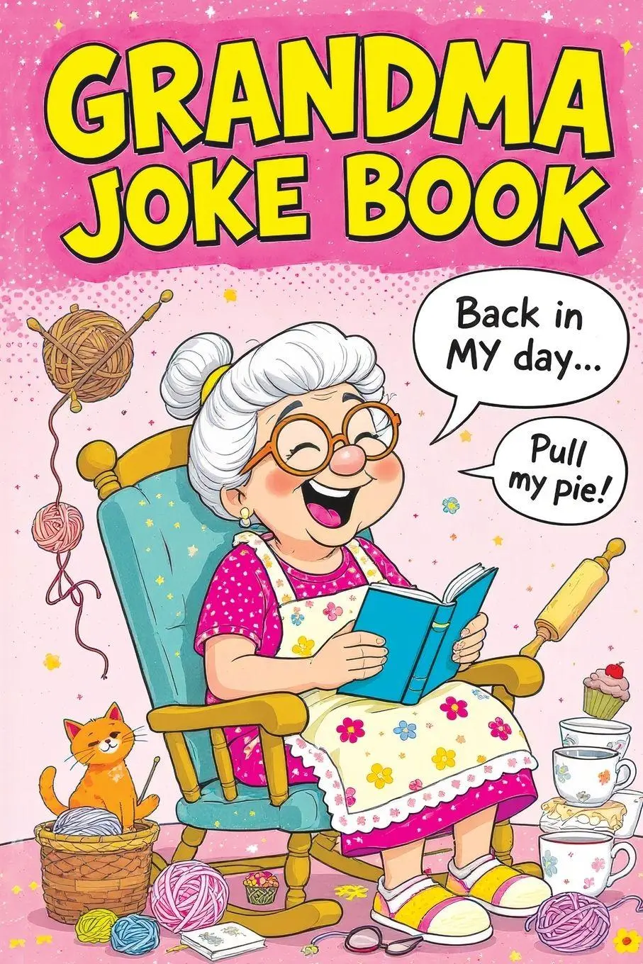 Cover: 9788368294897 | Grandma Joke Book | Quillscribe Memoirs | Taschenbuch | Englisch