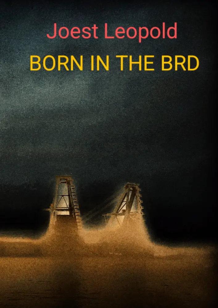 Cover: 9789403804897 | BORN IN THE BRD | Traumata der deutschen Kriegsenkel | Joest Leopold